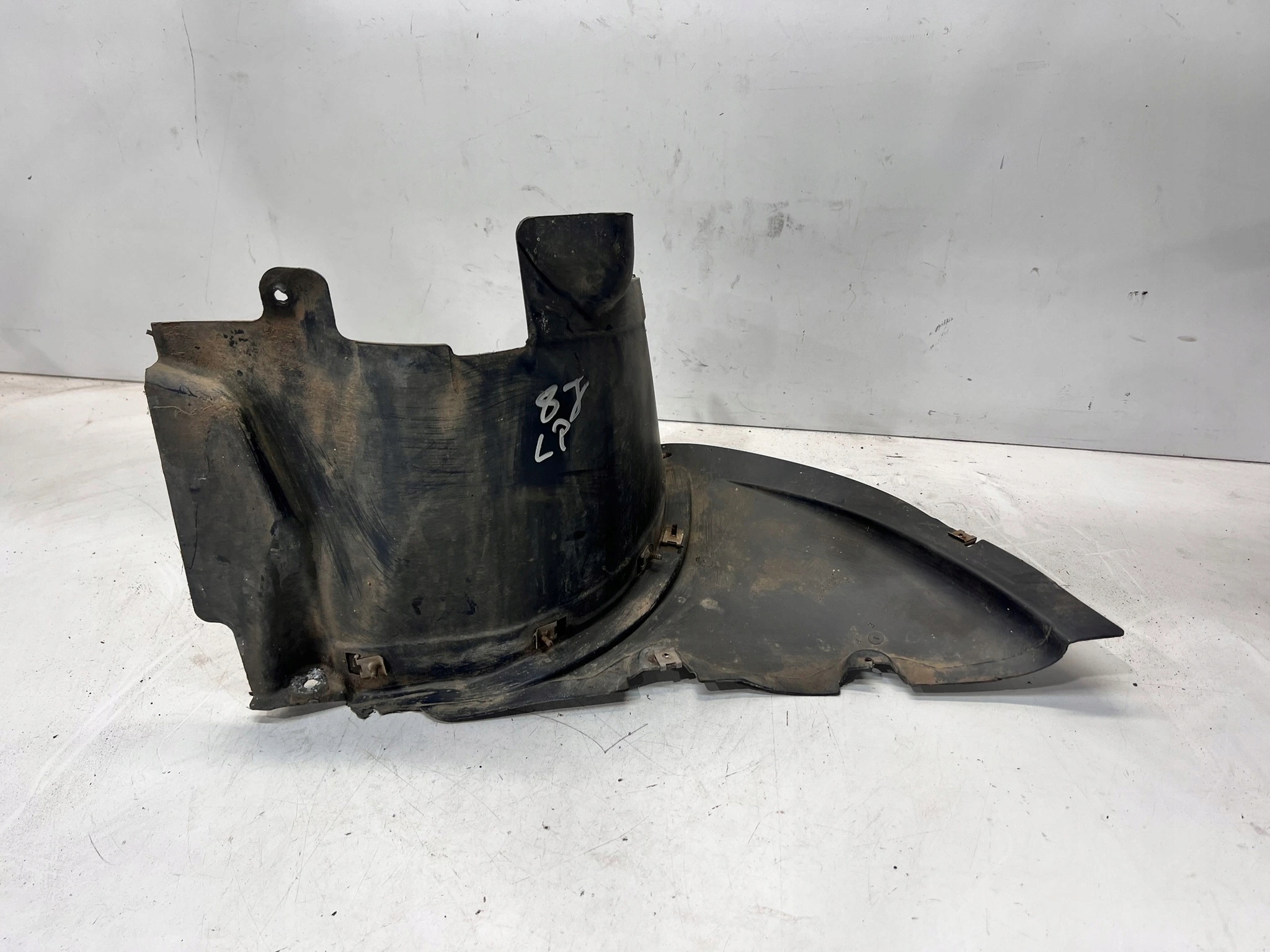 mudguard NOSEK left front AUDI TT 8J 8J0821191E