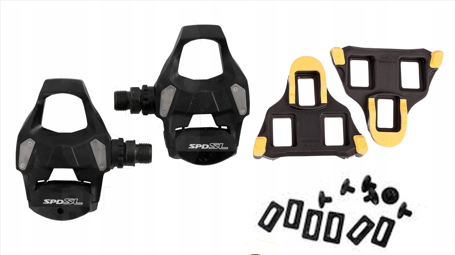 Pedały Shimano SPD-SL PD-RS500 szosowe BLOKI Model PD-RS500