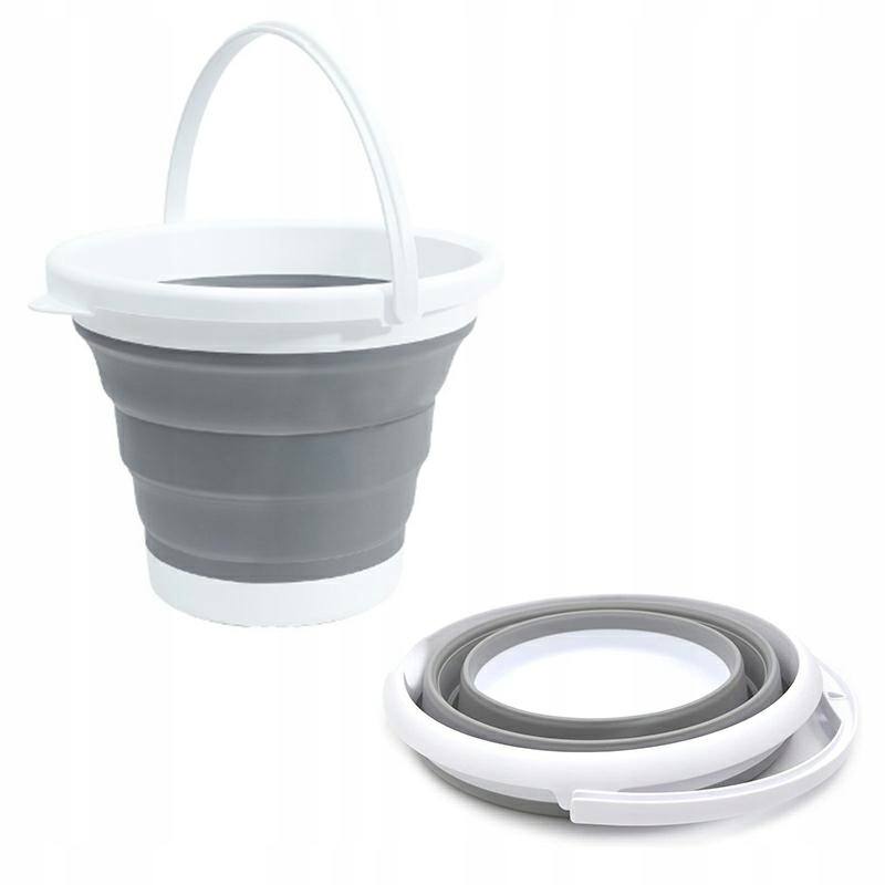 ND32_M39B M39B Skládací Silikonový Kbelík