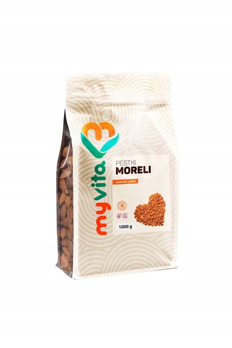 Levně Semena Meruňky Hořká jádra 1000g Myvita