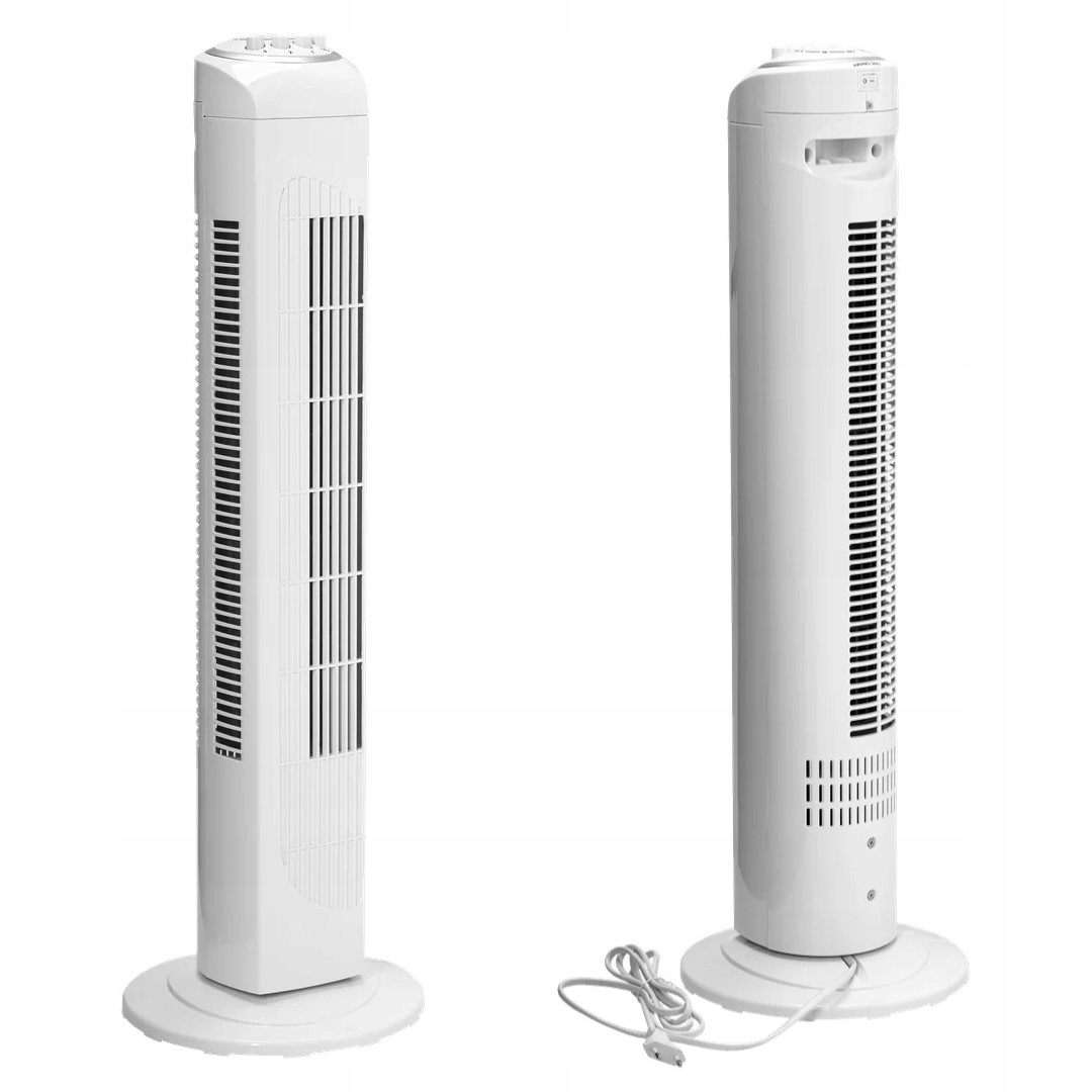 Stĺpový ventilátor 3 rýchlosti 76 cm 45 W