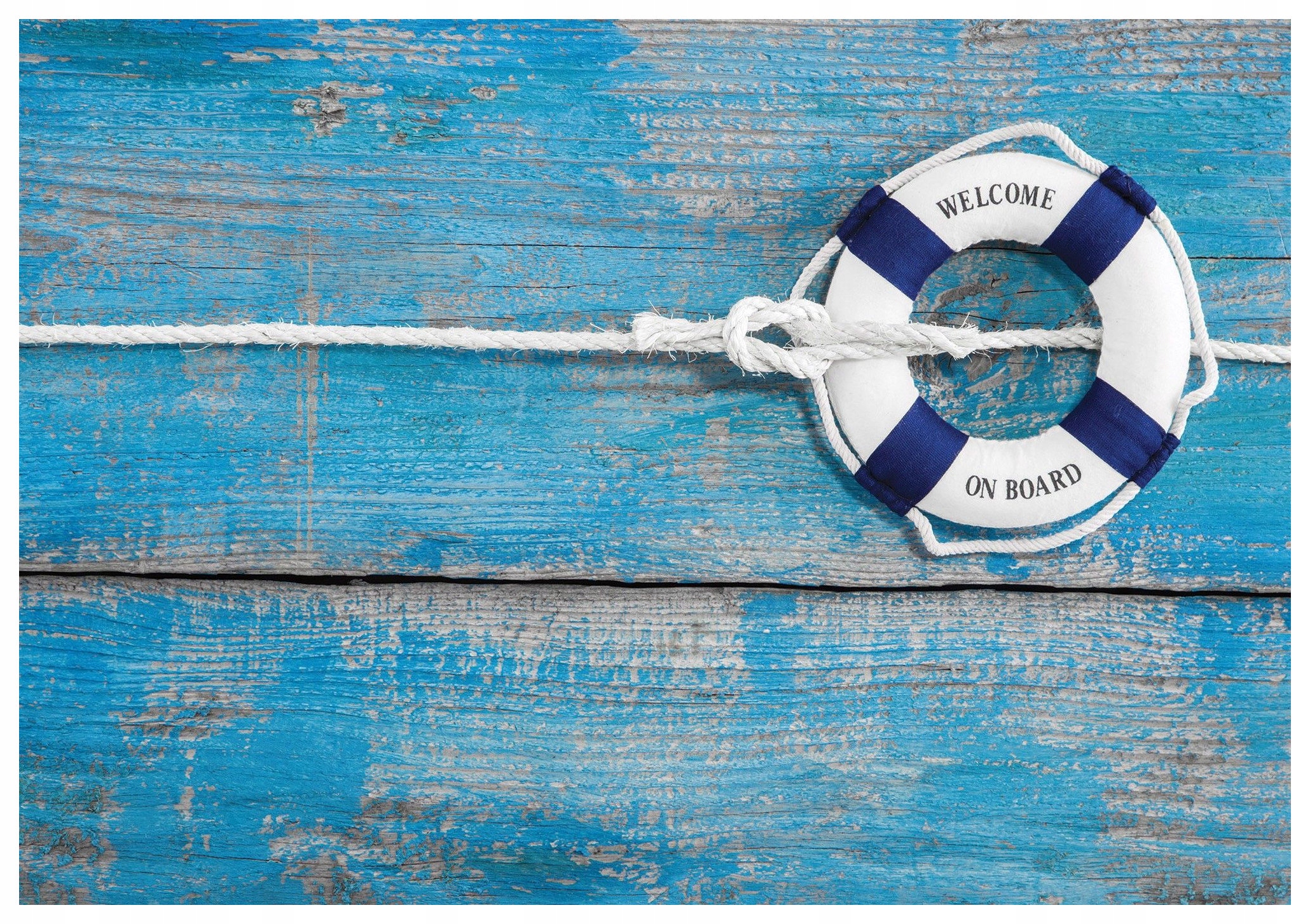 Fototapeta Mořské dobrodružství čeká Zveme vás na palubu 208x146 lepidlo