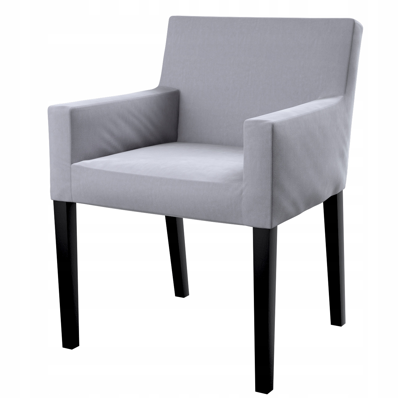 Dekoria Sukňa na stoličku Nils strieborná