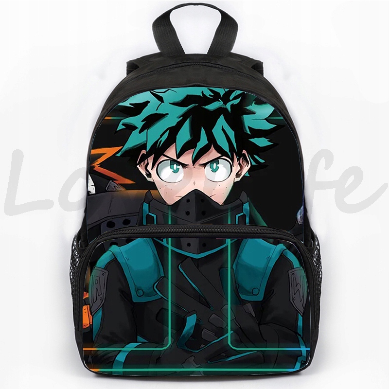 Plecaki Anime My Hero Academia Backpack Bakugou Ka 13942030074 Allegro.pl