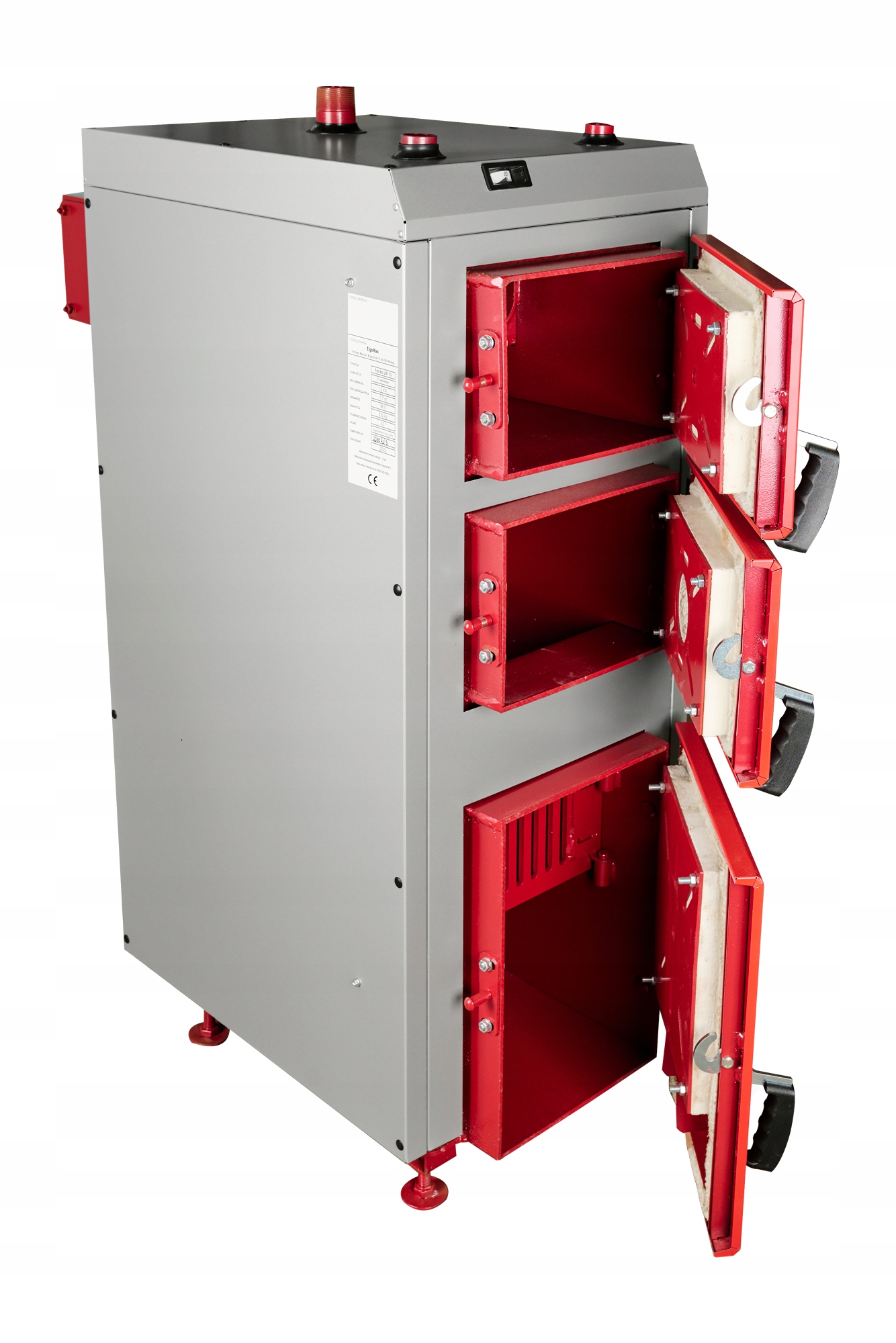 10KW PIEC KOCIOŁ ZASYPOWY 5 KLASA DREWNO WĘGIEL Marka inna