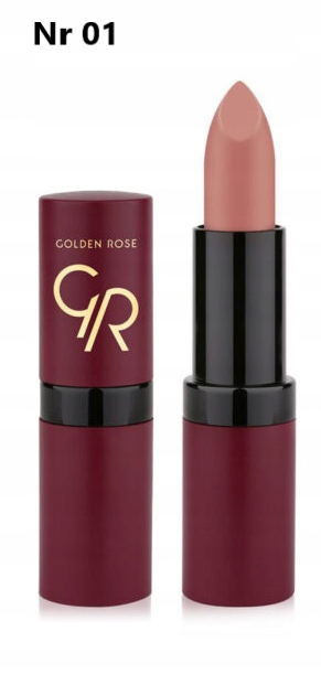 Golden Rose Velvet Matte Matowa Pomadka Do Ust 01