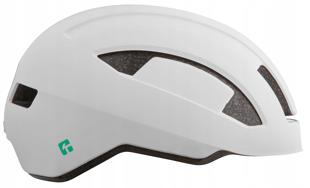 Kask Rowerowy Lazer CityZen KinetiCore Matte White Biały L (58-61)