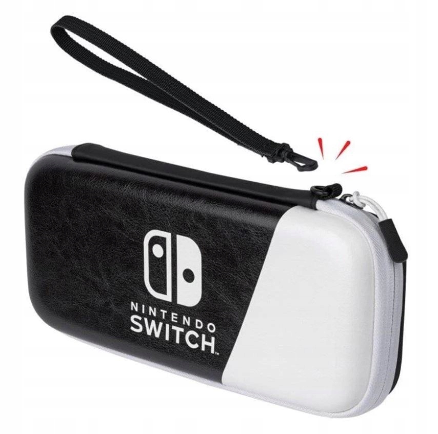 Pdp Nintendo Switch Deluxe Travel Case Black and White