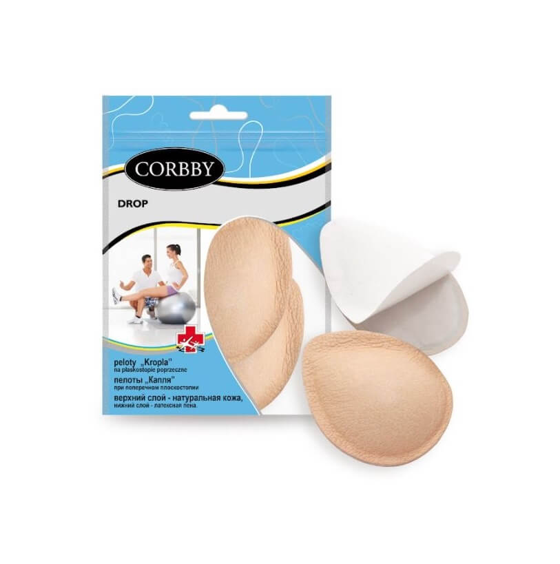 

Pelota do butów na płaskostopie poprzeczne 2szt