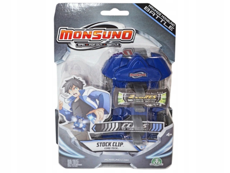 MONSUNO STOCK CLIP CORE-TECH NA RDZENIE KARTY