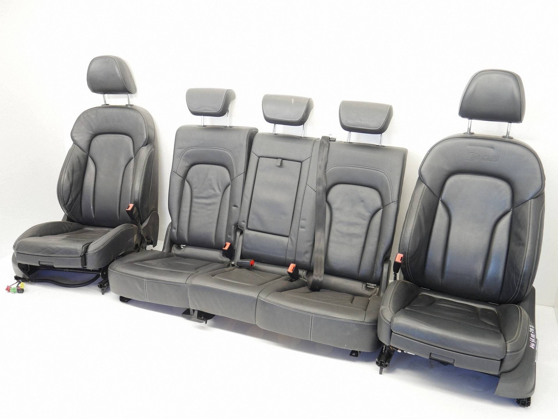 KOMPLET sitze sitze ledersitz 2016 AUDI Q5 SQ5 8R