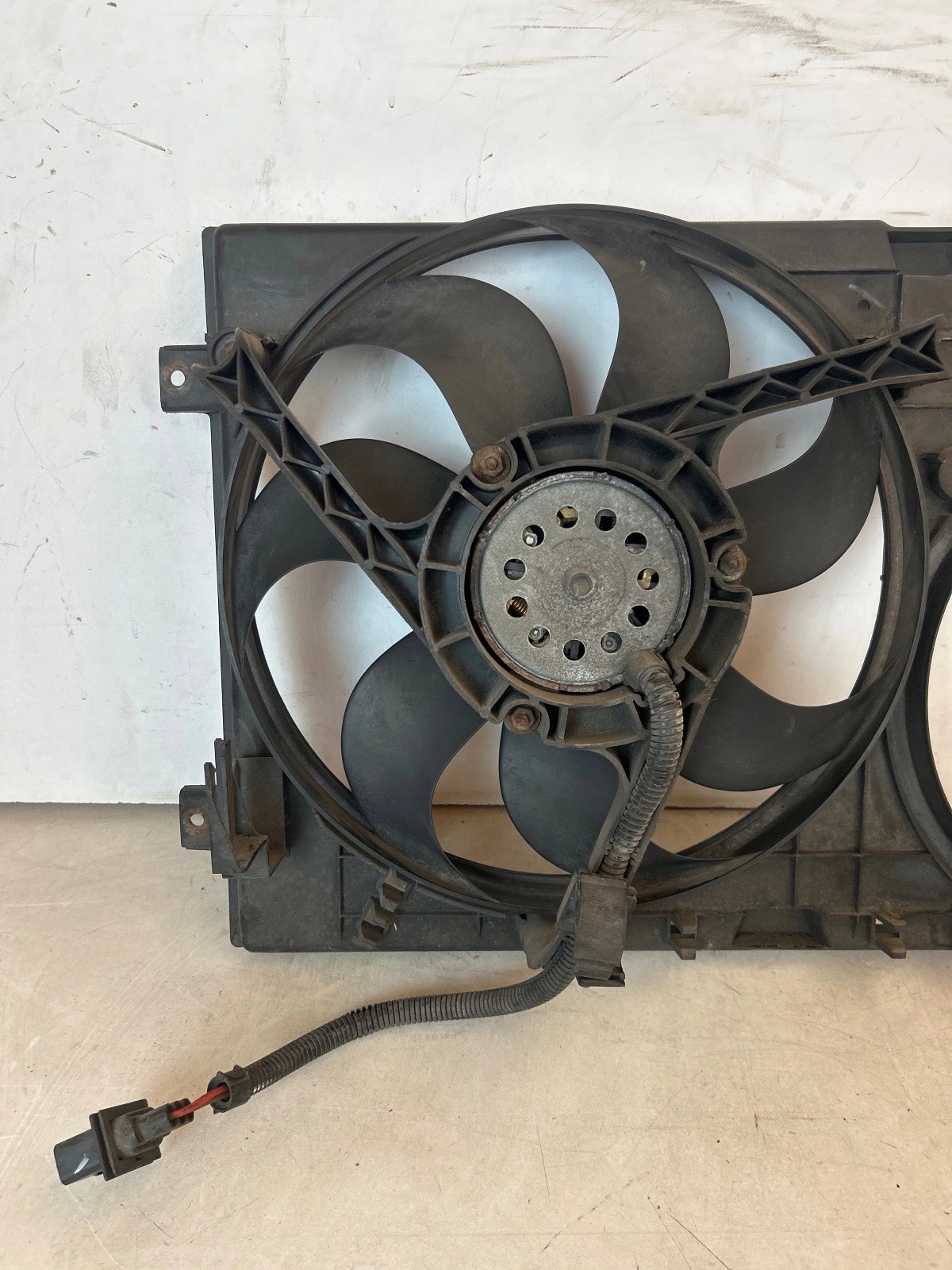 obal ventylátora ventilátor Volkswagen New Beetle 1C 1.9 TDI