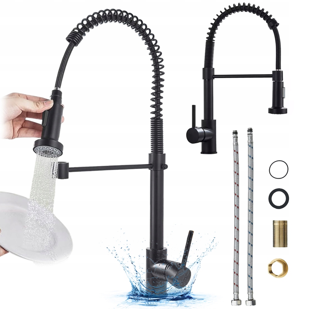 Kuchyňská Baterie S Flexibilním Výtokem, Stojánková Dřezová Baterie