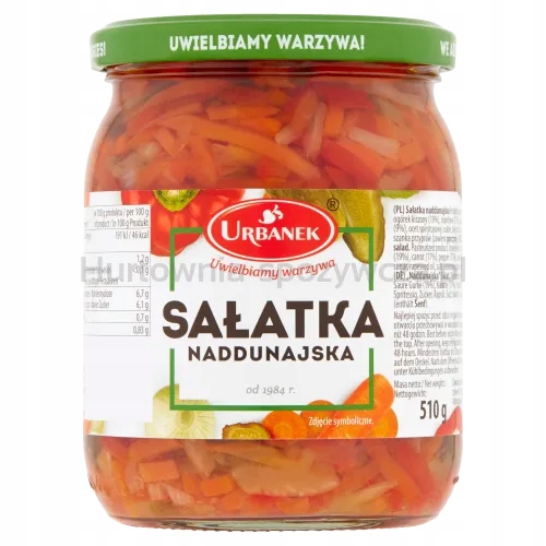Urbanek Podunajský salát 510 g