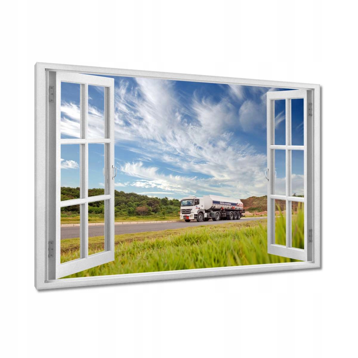 Obrazy 120x80 Cisterna Tahač