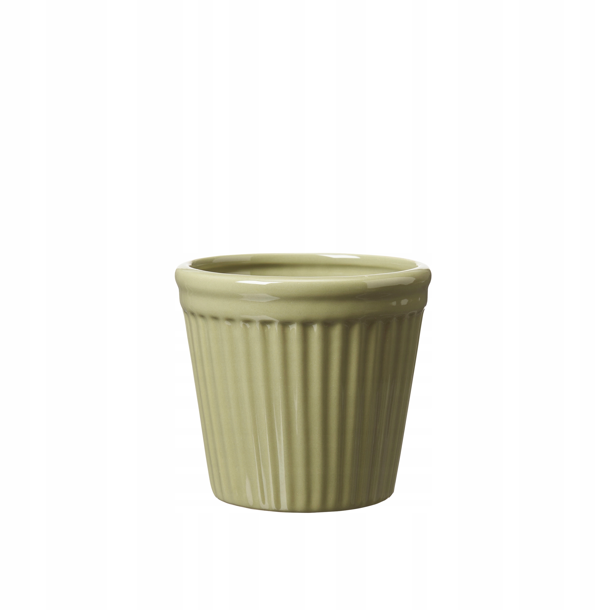 

Doniczka Ceramiczna Zielona 11x12cm Osłonka 10