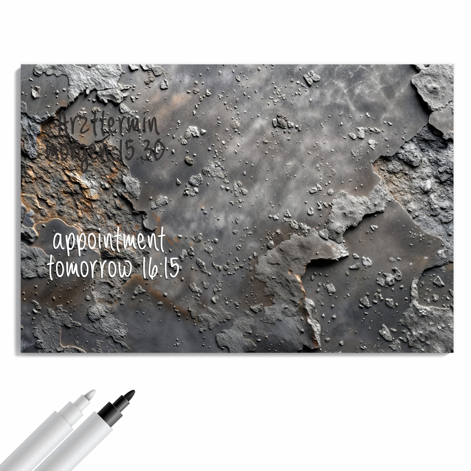 Magnetická tabule Zvětralé a Povrch 60 × 40 cm