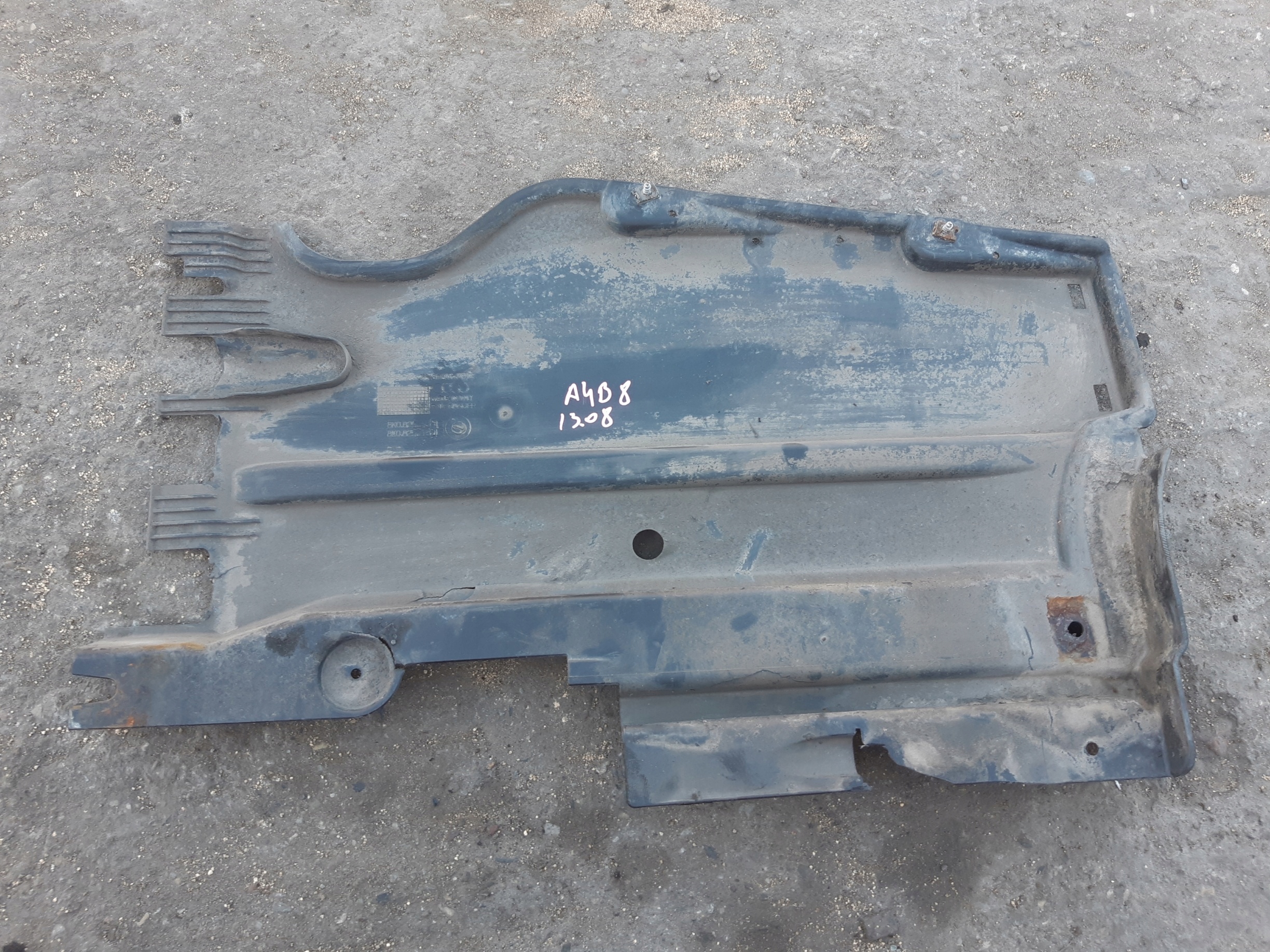 AUDI A4 B8 cover chassis cover left 8K0825215H