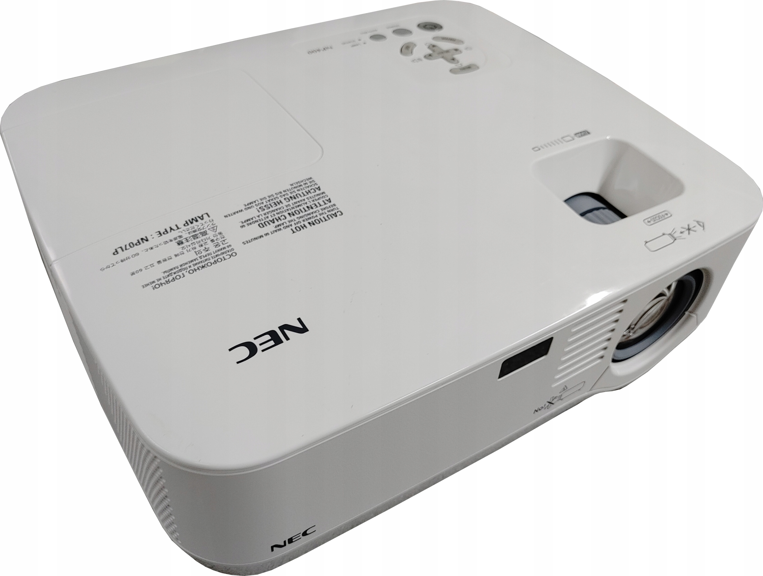 NEC NP400G projektor LCD