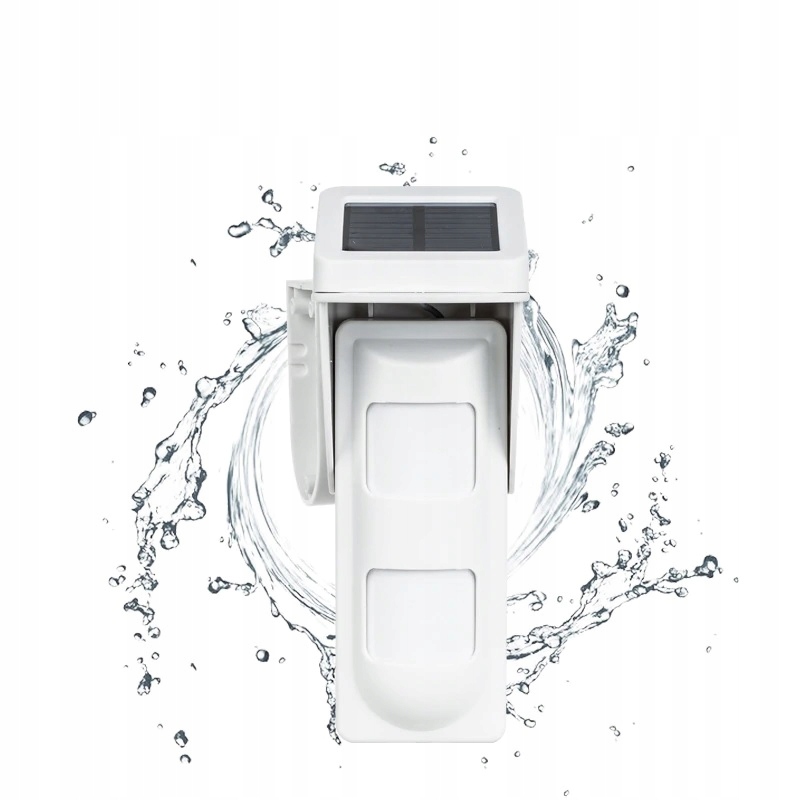 CZUJKA RUCHU PIR DO ALARMU GSM 433 SOLARNA