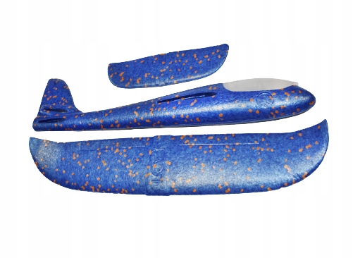 SAMOLOT ŚWIECĄCY LED STYROPIANOWY 47CM E1283 EMAJ Model led
