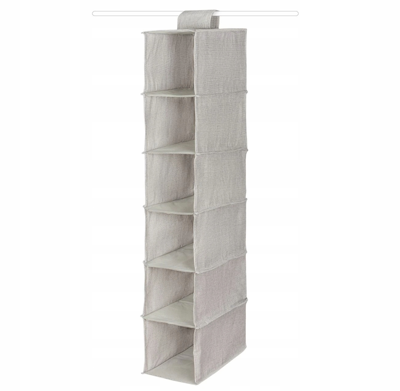 Závěsný organizér na oblečení Compactor Oxford 30 x 18 x 94 cm 6 přihráde