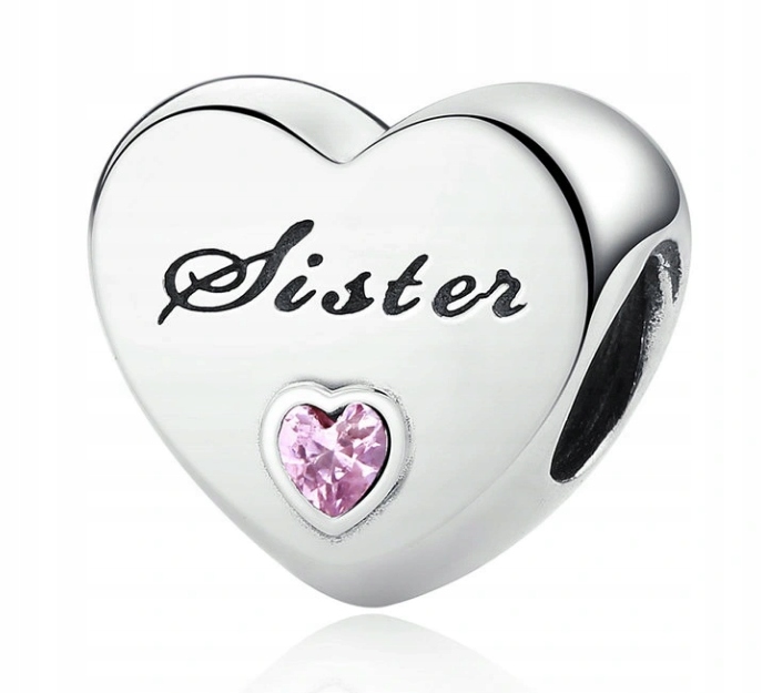

Zawieszka Srebro 925 Charms do Pandora Sister