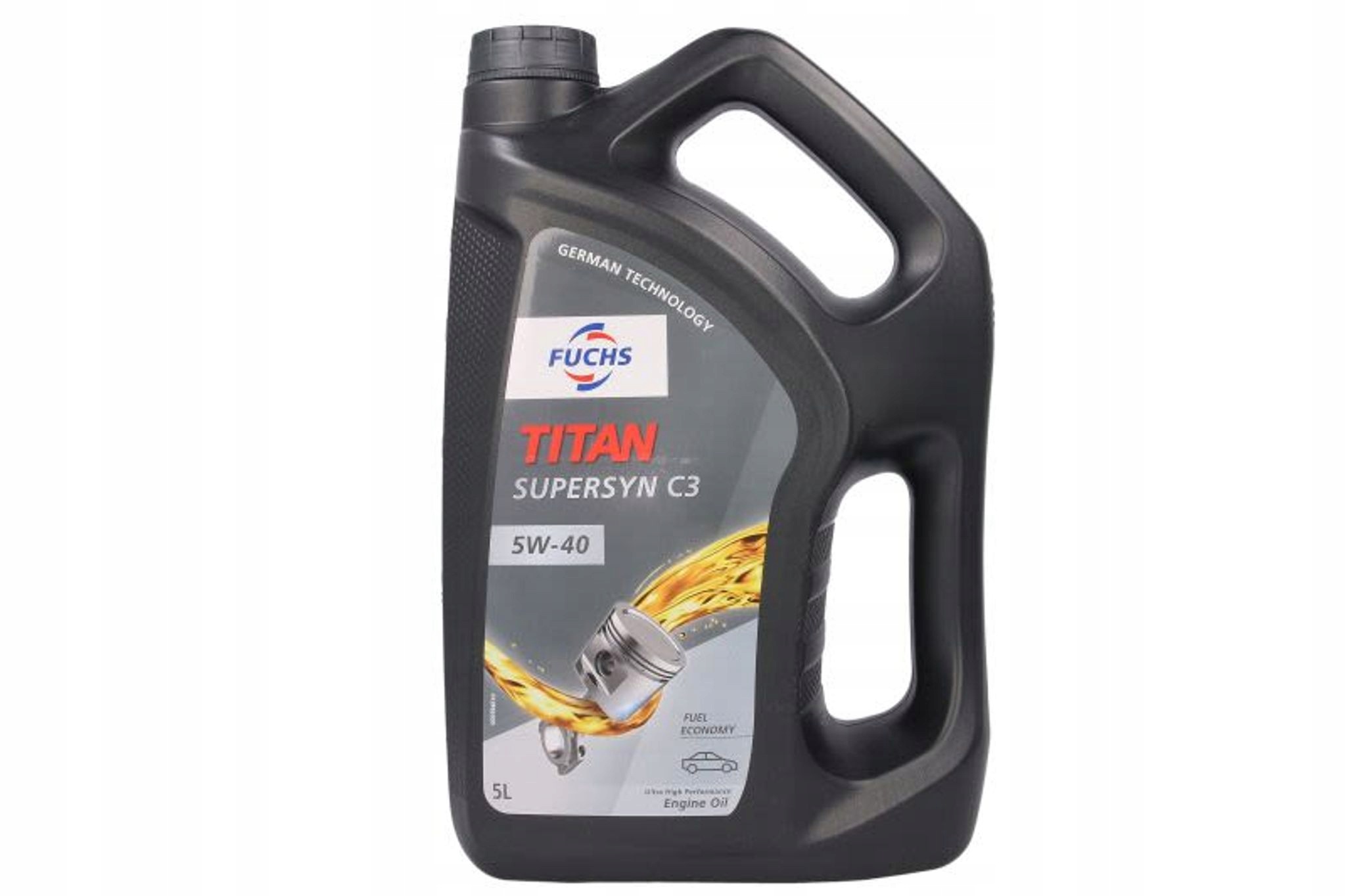 Fuchs Titan Supersyn C3 5W40 Motorový Olej