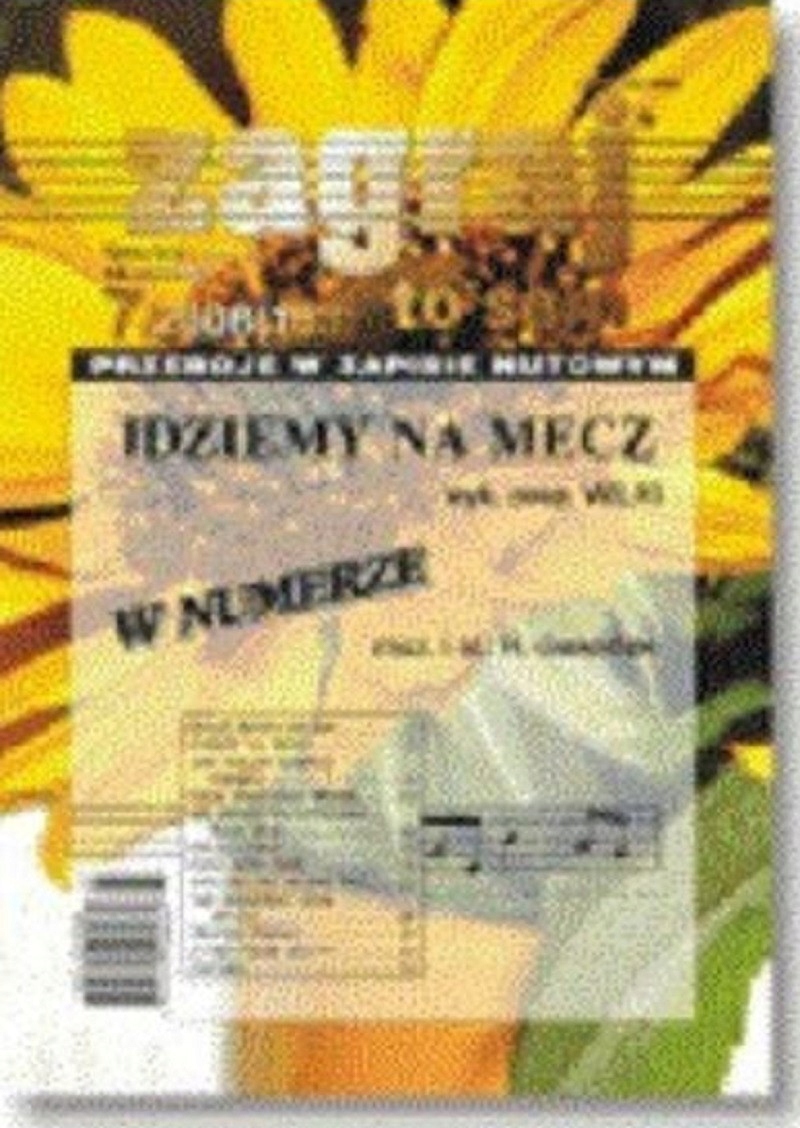 ZAGRAJ TO SAM 2008 07 nuty