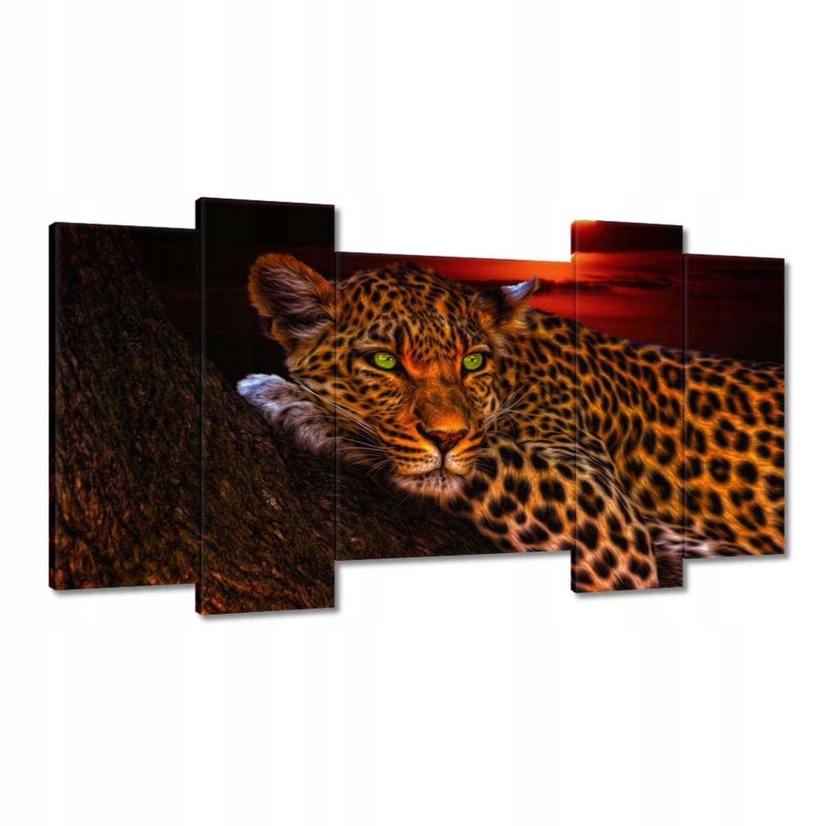 Obrazy 120x65 Leopard pantera