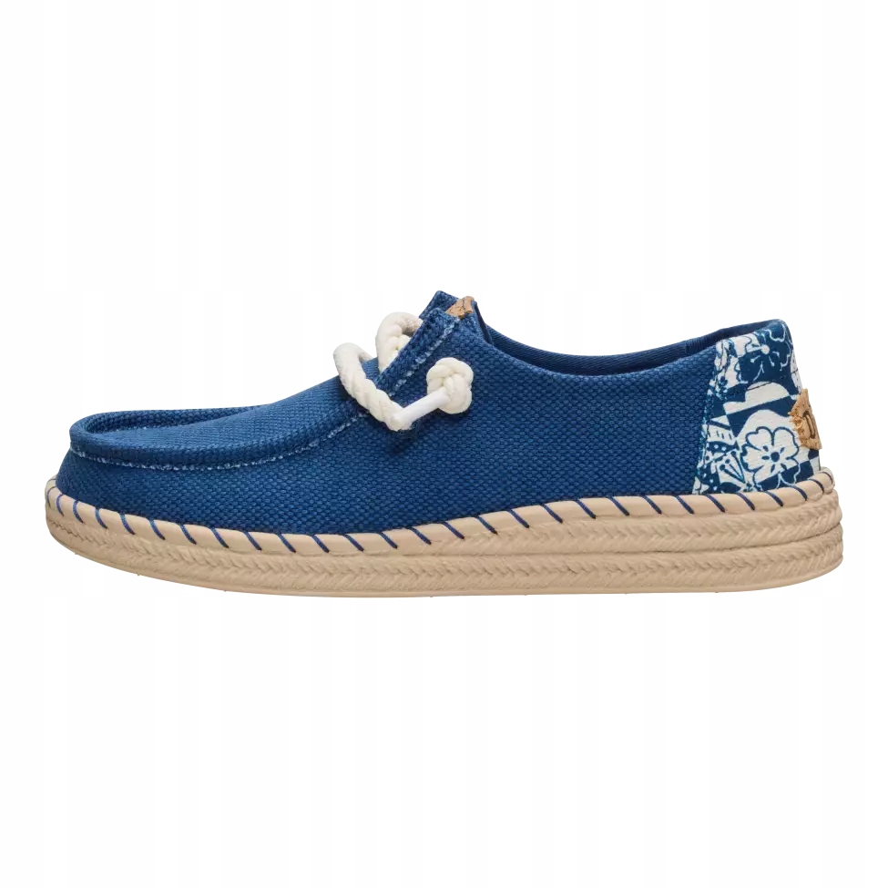 HeyDude Dámské mokasíny Polobotky nazouvací Wendy Espadrille Hibiscus 40
