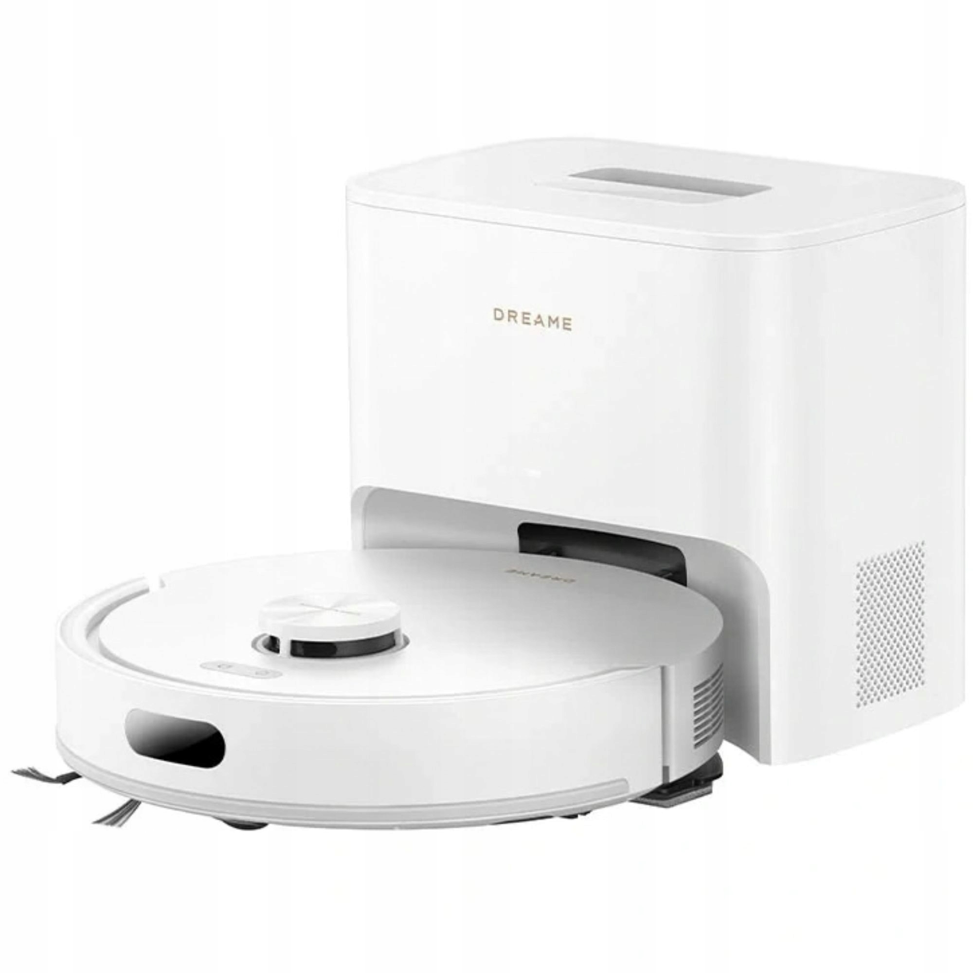 Robot sprzątający Dreame F20 Plus Biały Lds Hepa Harmonogram 150 min pracy