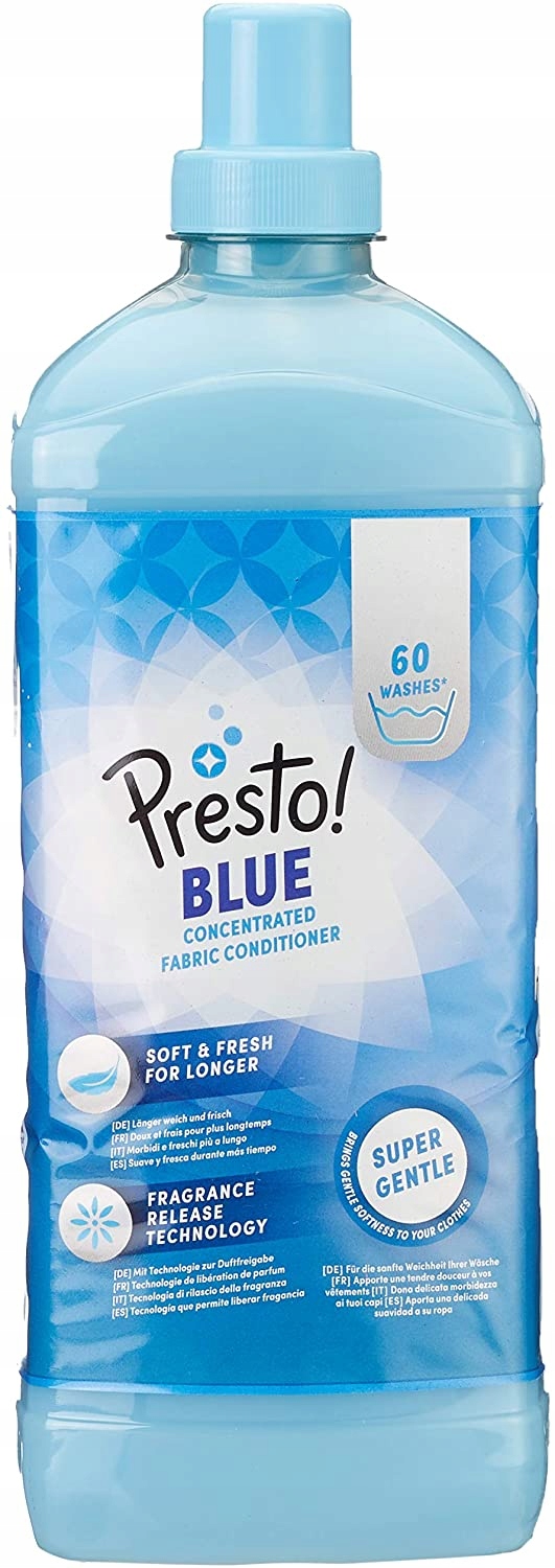 

Presto! Płyn do płukania Do Tkanin 60 Prań 1,5L