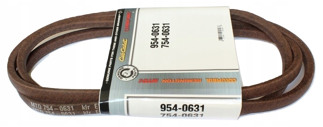 Pásik Nožov Pre Traktorovú Kosačku Mtd Gutbrod 754-0631 Originál Mtd