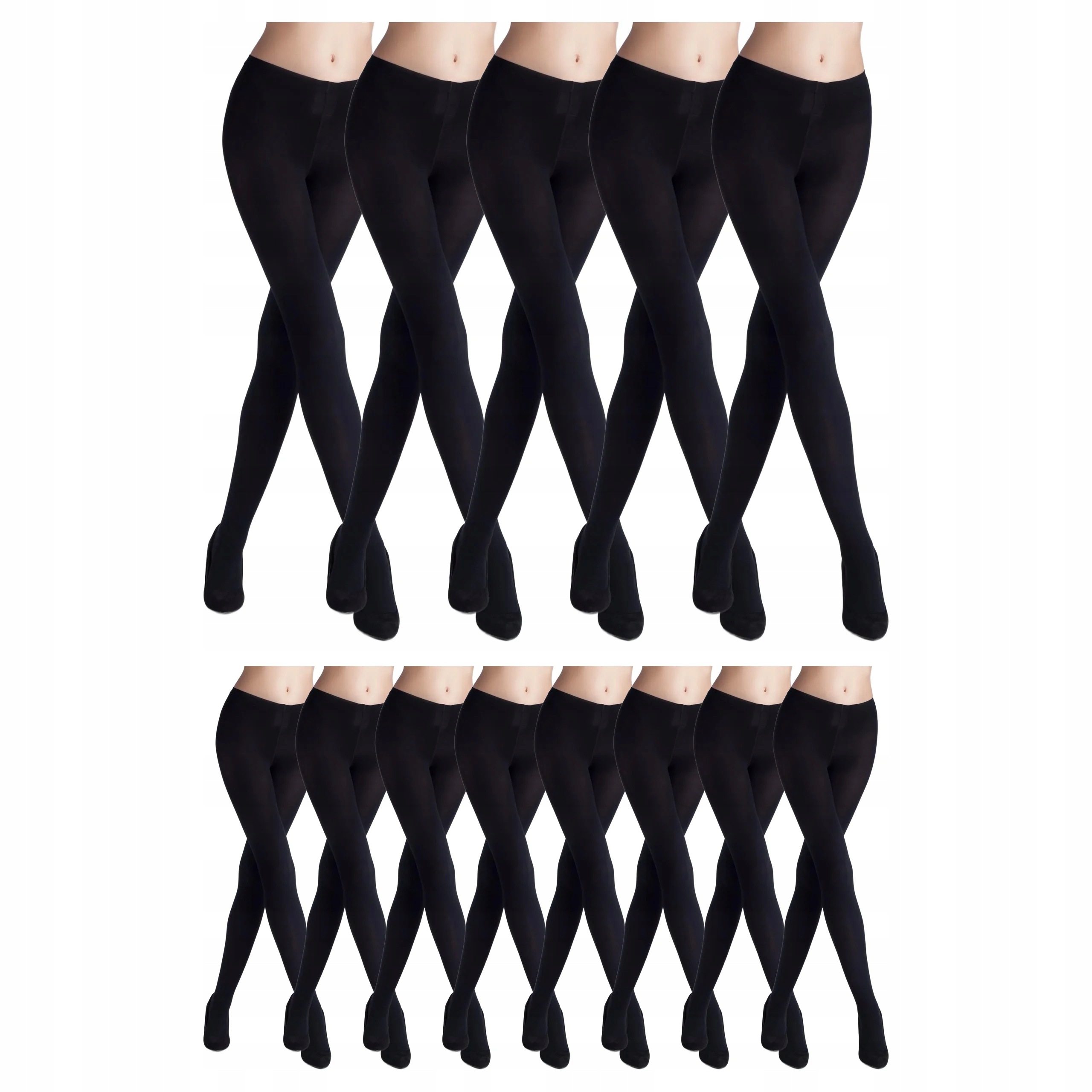 13 x Punčocháče Marilyn Nero 5-XL