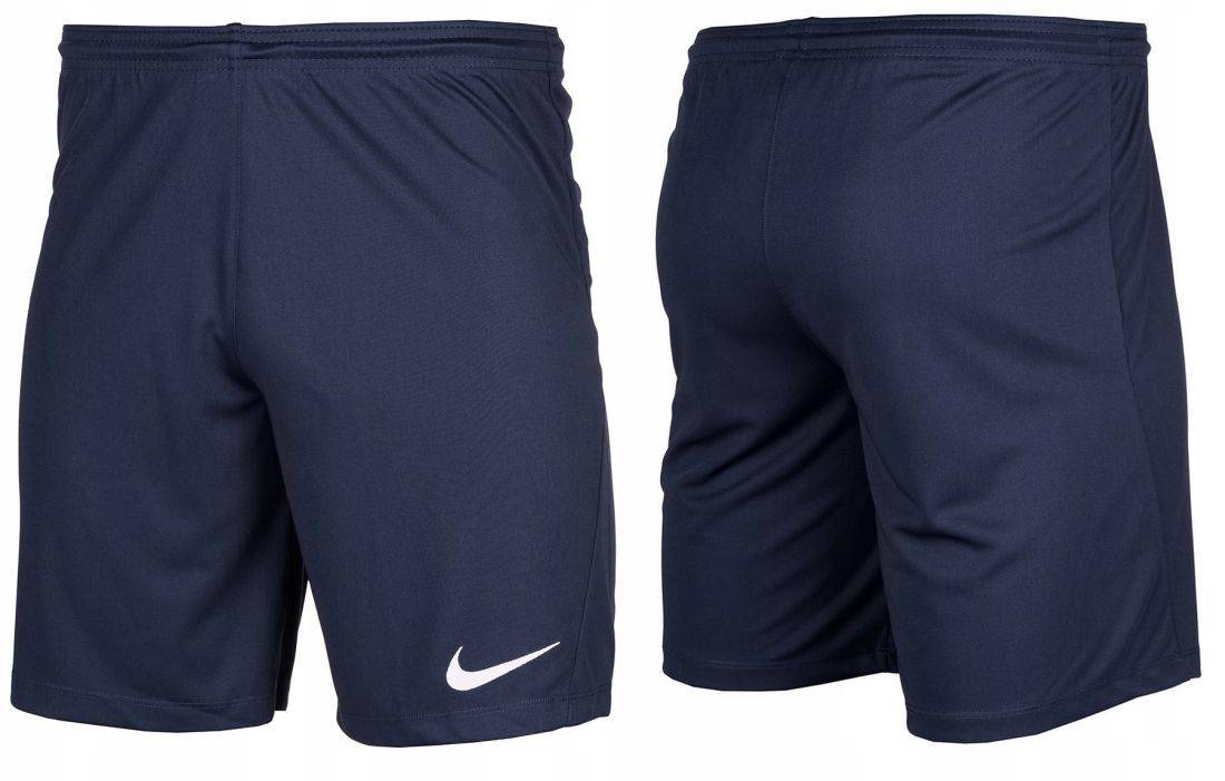 Spodenki piłkarskie NIKE sportowe treningowe R. L Marka Nike