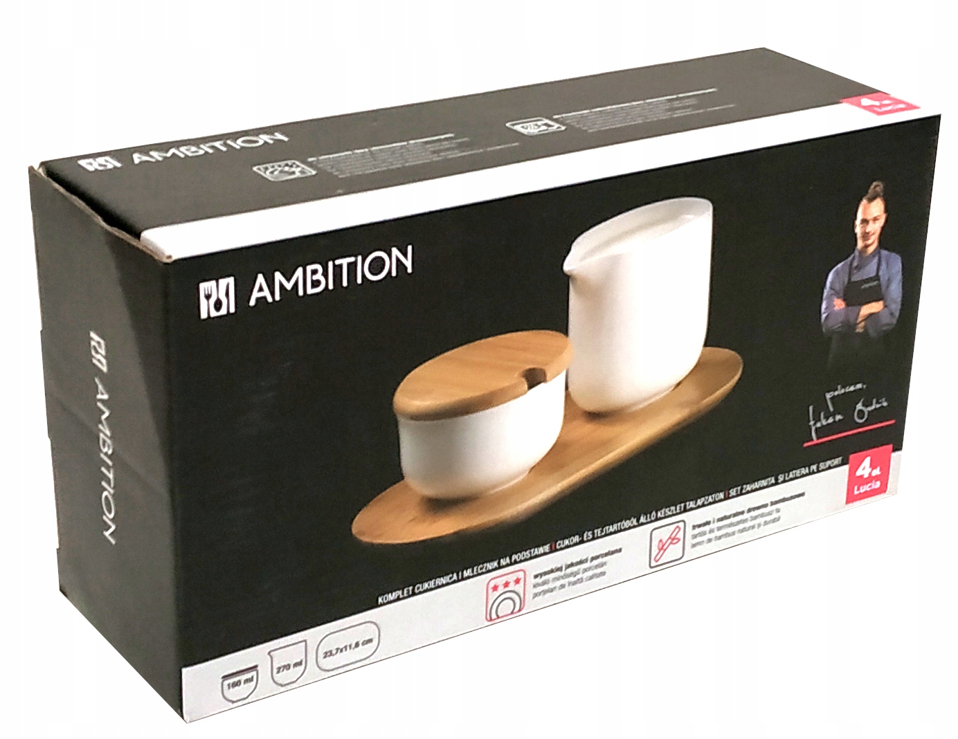 

Ambition Cukiernica mlecznik porcelana Lucia