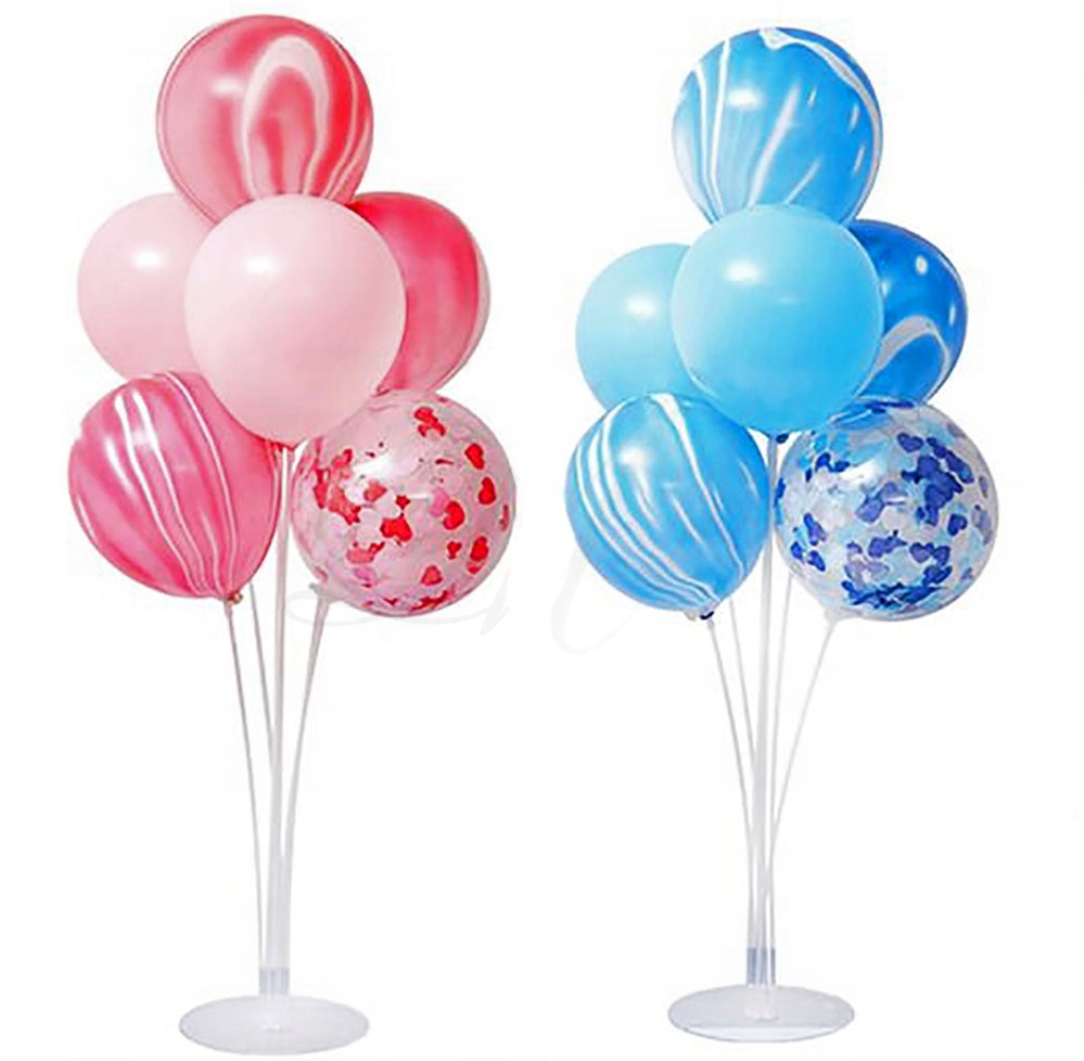 STOJAK NA BALONY urodziny ślub komunia wesele duży wysoki dekoracja stelaż Rodzaj inne