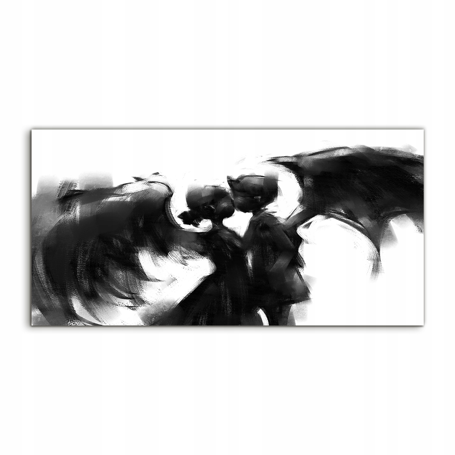 Obraz 120x60 na stenu Romantika Diabol Závesný anjel