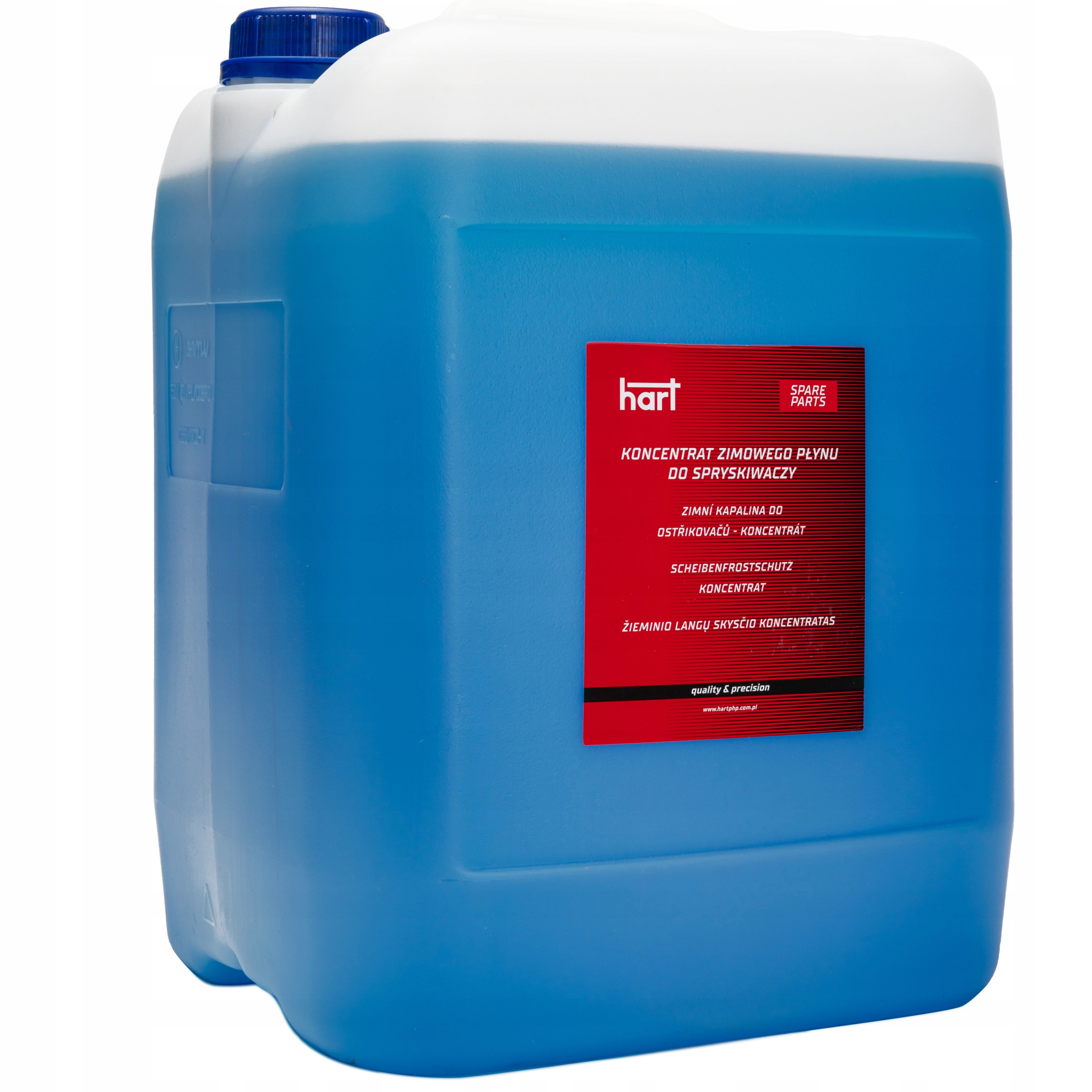 Zimowy plyn do spryskiwaczy Koncentrat 20L 80C