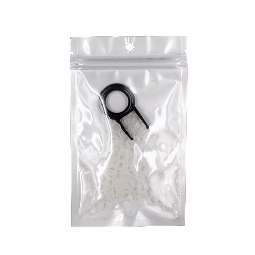 

Grube O-ringi 2.5 mm 125 szt. keycap puller