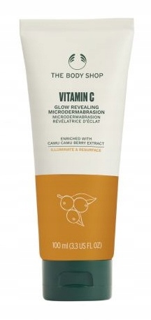 The Body Shop Vitamin C Glow Microdermabrasion Mikrodermabraze s Vitaminem C