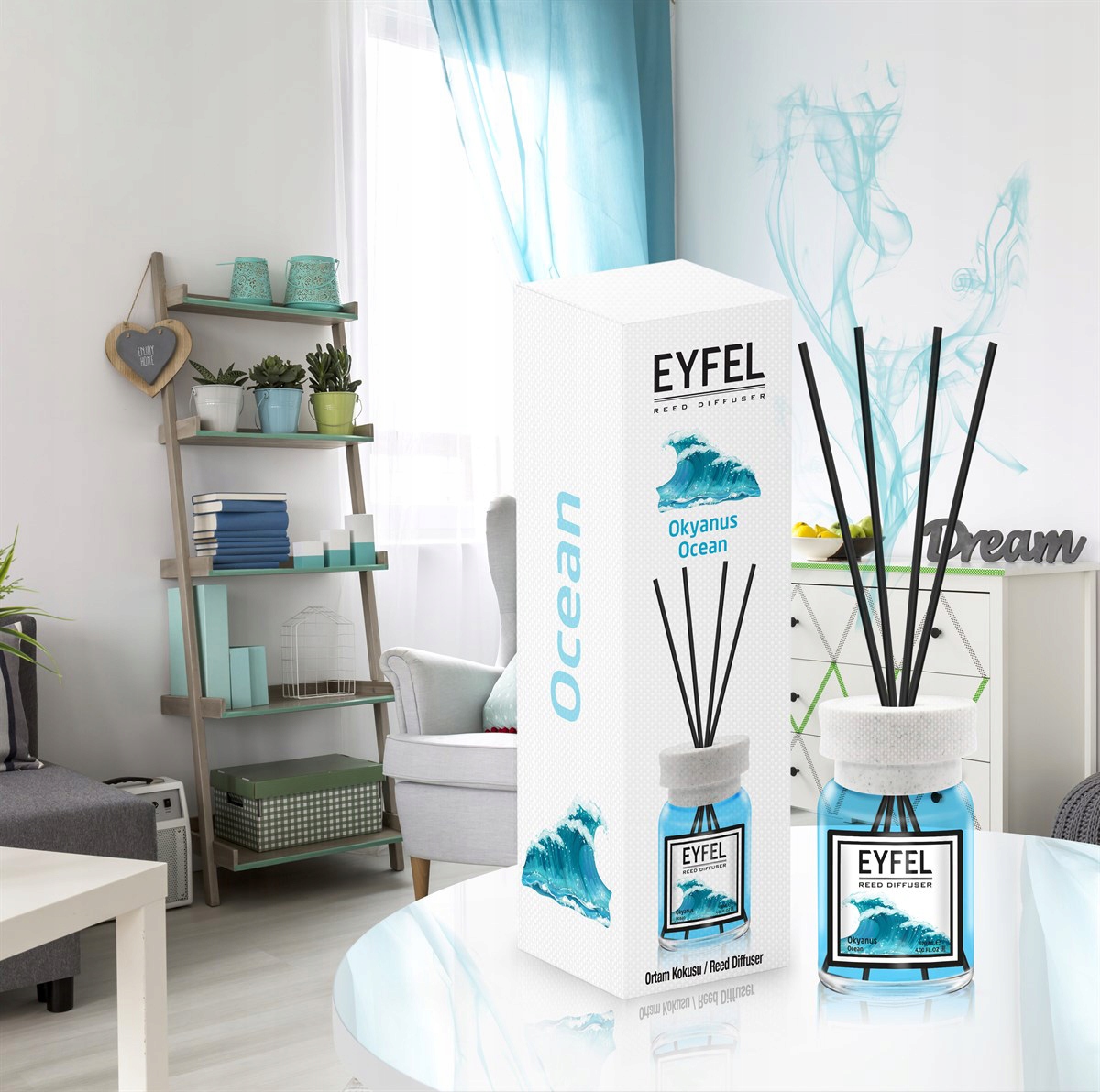 OCEAN EYFEL - ZAPACHY DO DOMU PATYCZKI 120ml EAN (GTIN) 8681301012293