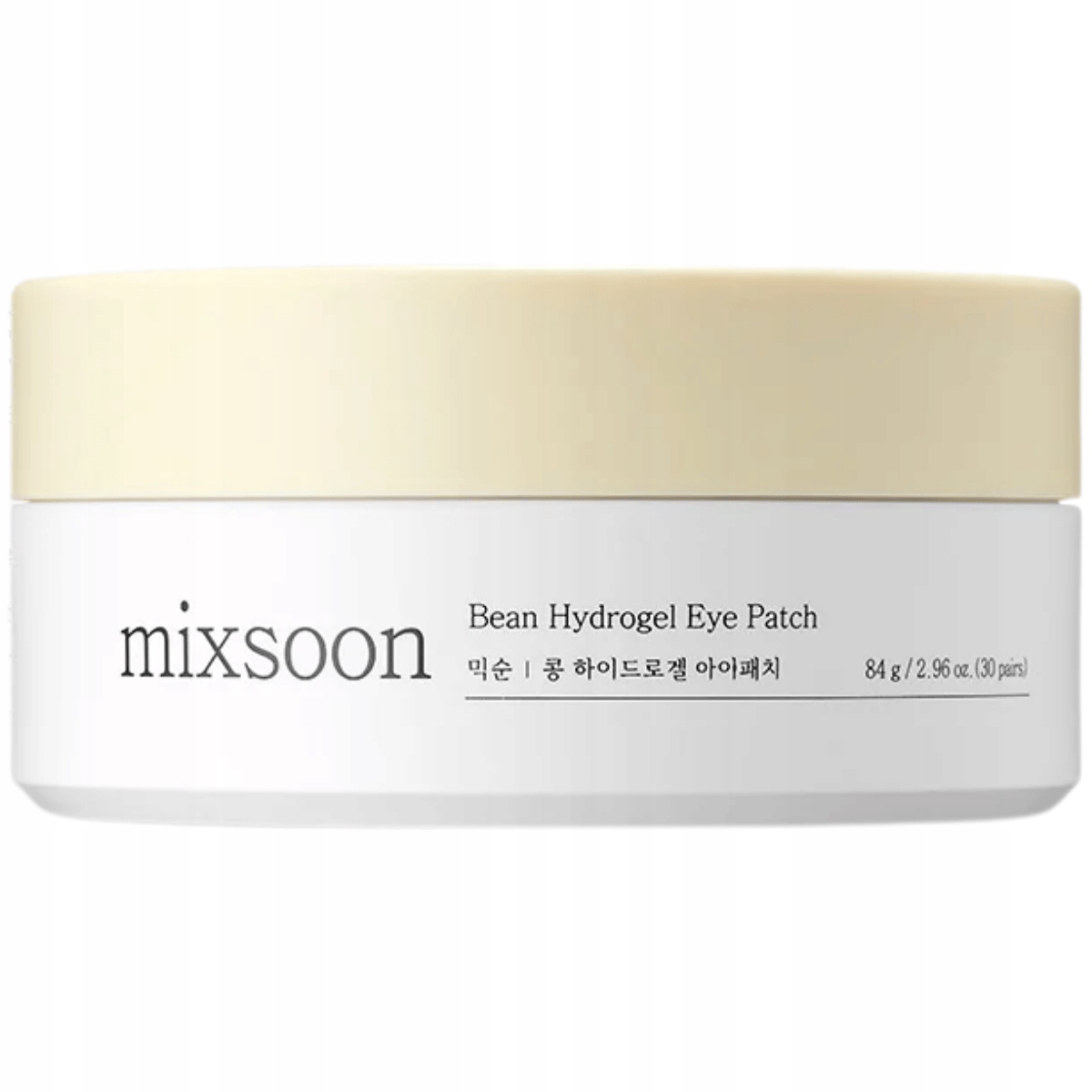 Mixsoon Bean Hydrogel Eye Patch, 60 ks výživných náplasti pod oči