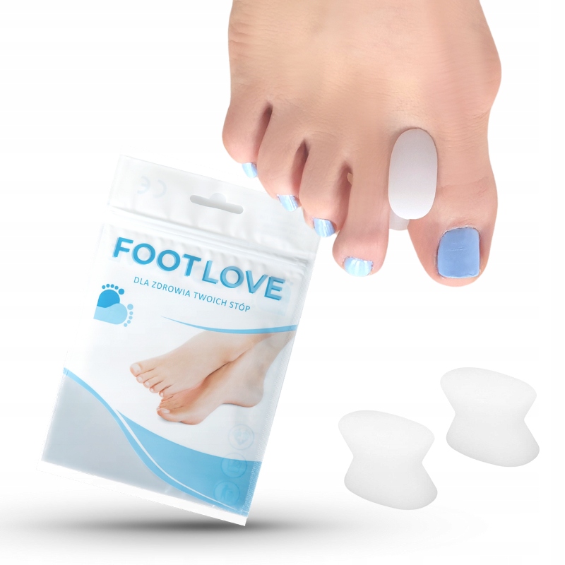 

Kliny na haluksy paluch koślawy żelowe 2 szt (L)