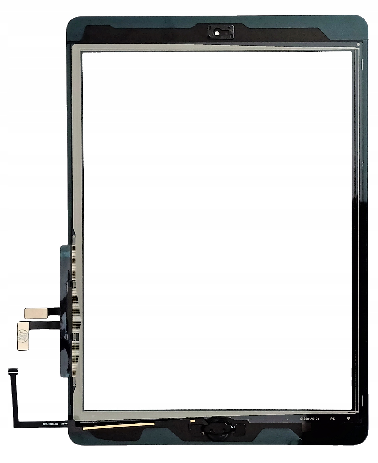 SZYBA SZKŁO WYŚWIETLACZA DOTYK DO iPAD 5 2017 A1822 + HOME Rodzaj części Digitizery