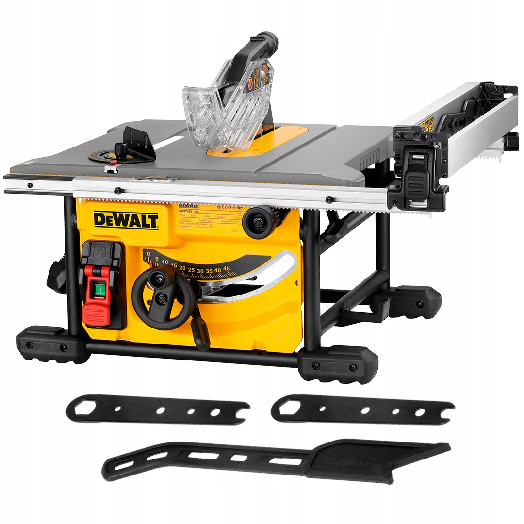 

Pilarka stołowa piła 210mm 1850W DeWalt DWE7485