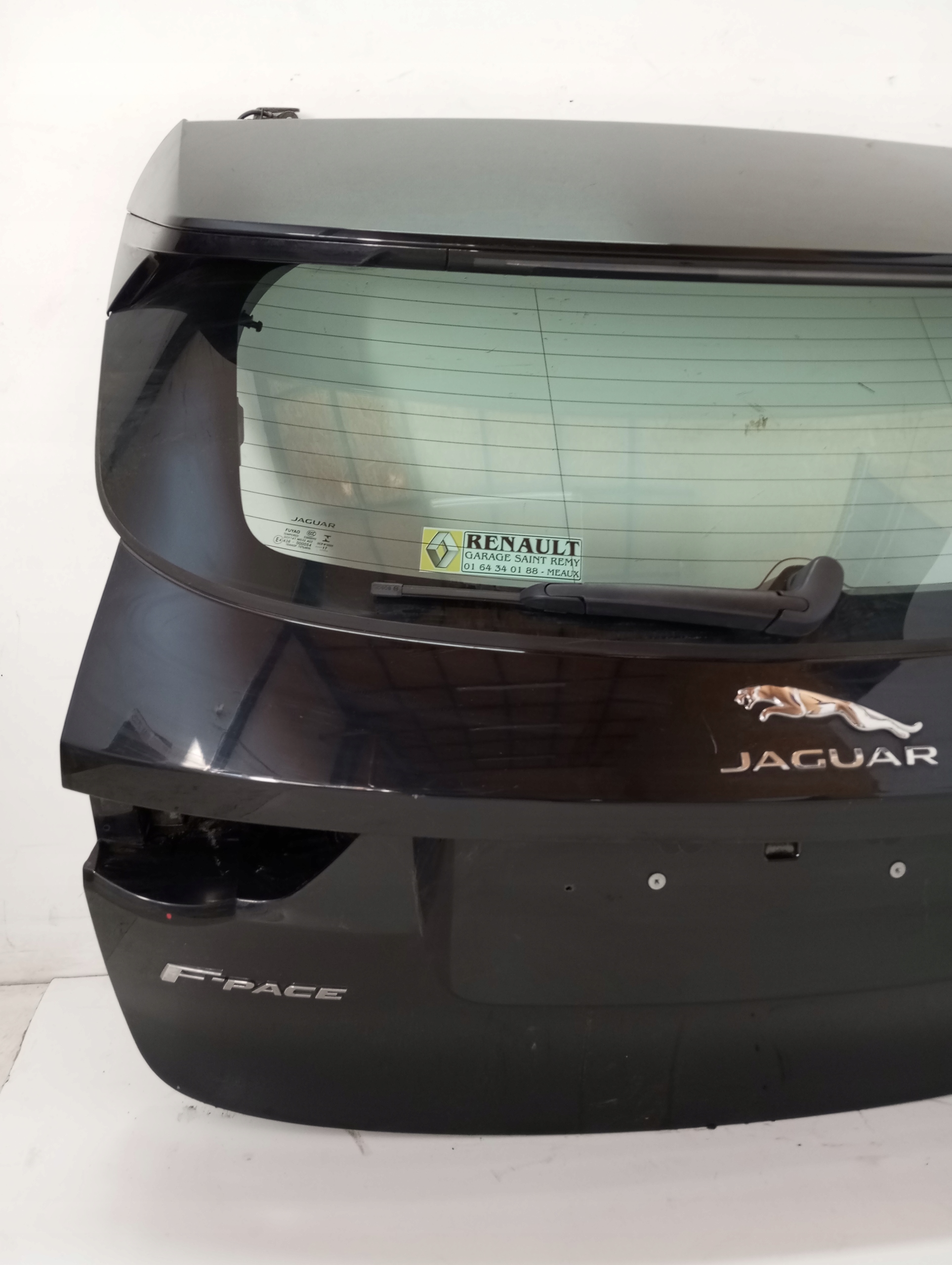 boot doors JAGUAR F PACE below KAMERE