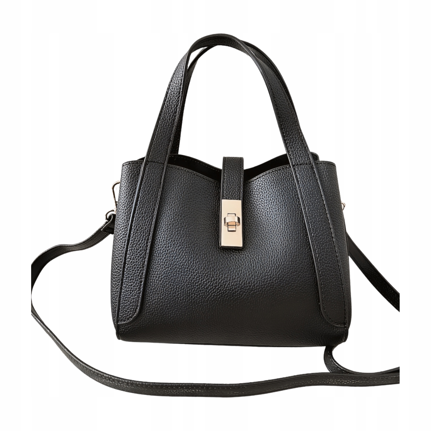 Gallantry kabelka mini shopperka černá