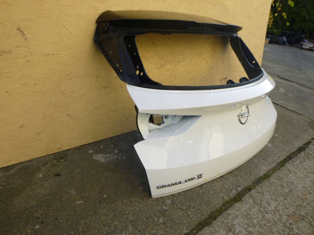 OPEL GRANDLAND X HECKKLAPPE